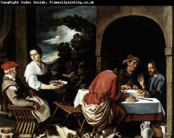 ORRENTE, Pedro The Supper at Emmaus